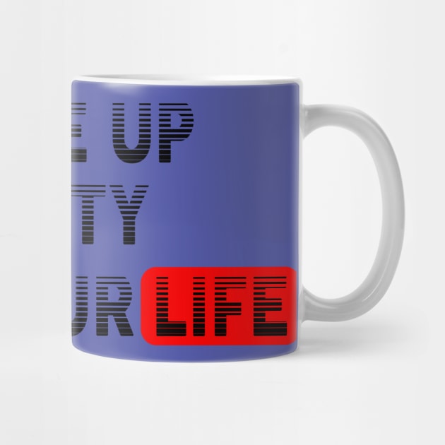 Wake Up | Live Your Life BETTY by Odegart